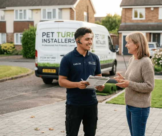 Pet Turf Installation Randall, MN FAQs